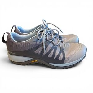 Dansko Paisley Waterproof Walking Shoes Grey Vibram Sneakers Women's Size 39